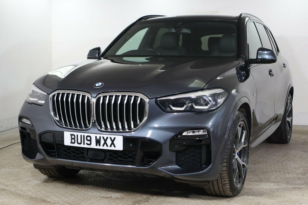 BMW X5 3L M Sport Grey #3