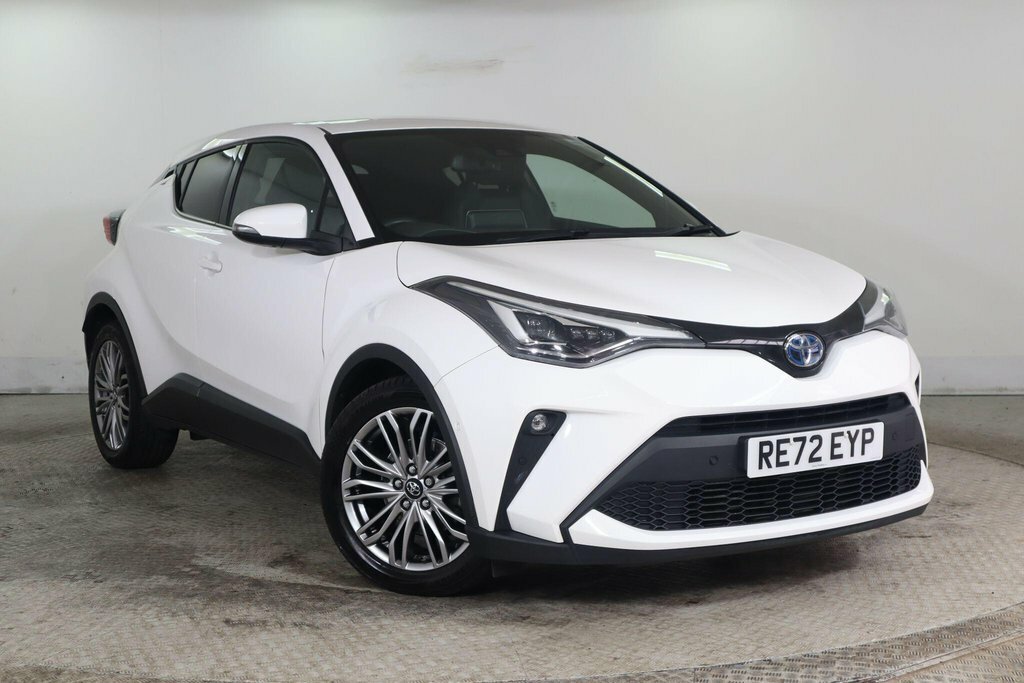Toyota C-Hr 1.8L Excel White