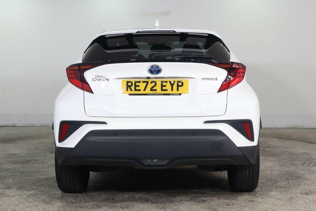 Toyota C-Hr 1.8L Excel White #6