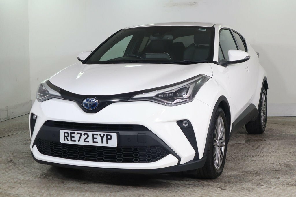 Toyota C-Hr 1.8L Excel White #3