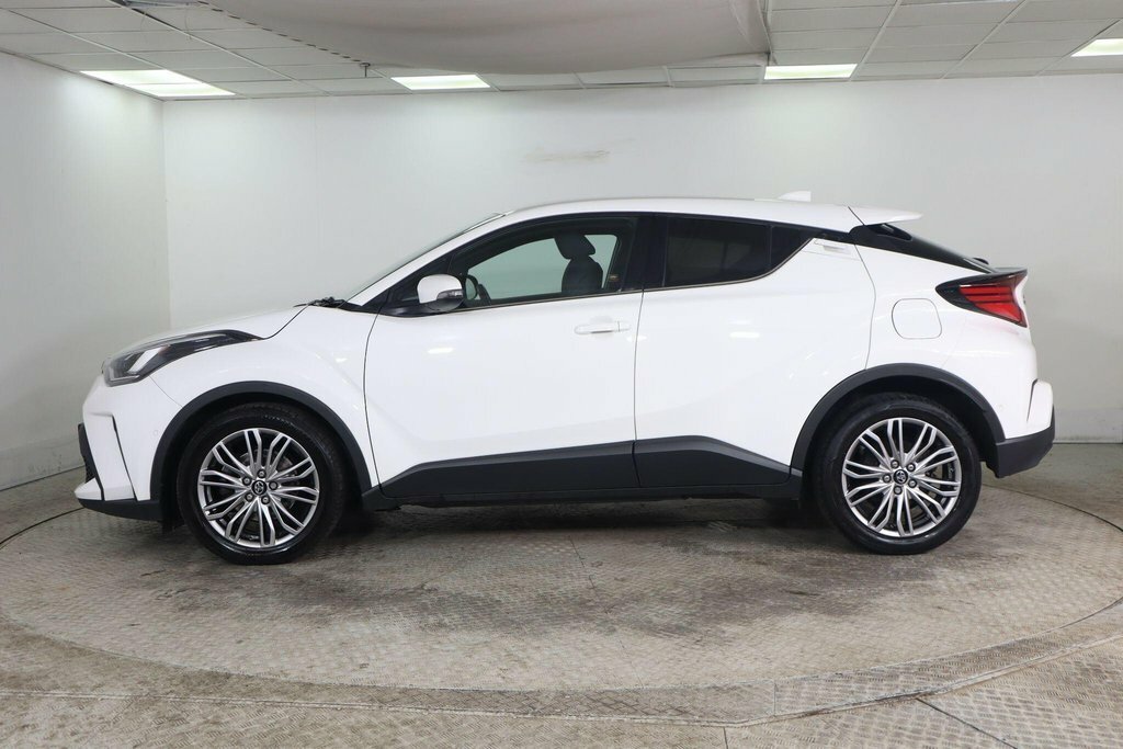 Toyota C-Hr 1.8L Excel White #5