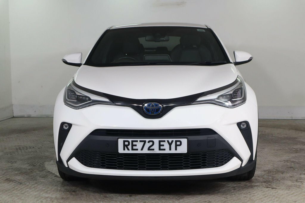 Toyota C-Hr 1.8L Excel White #2