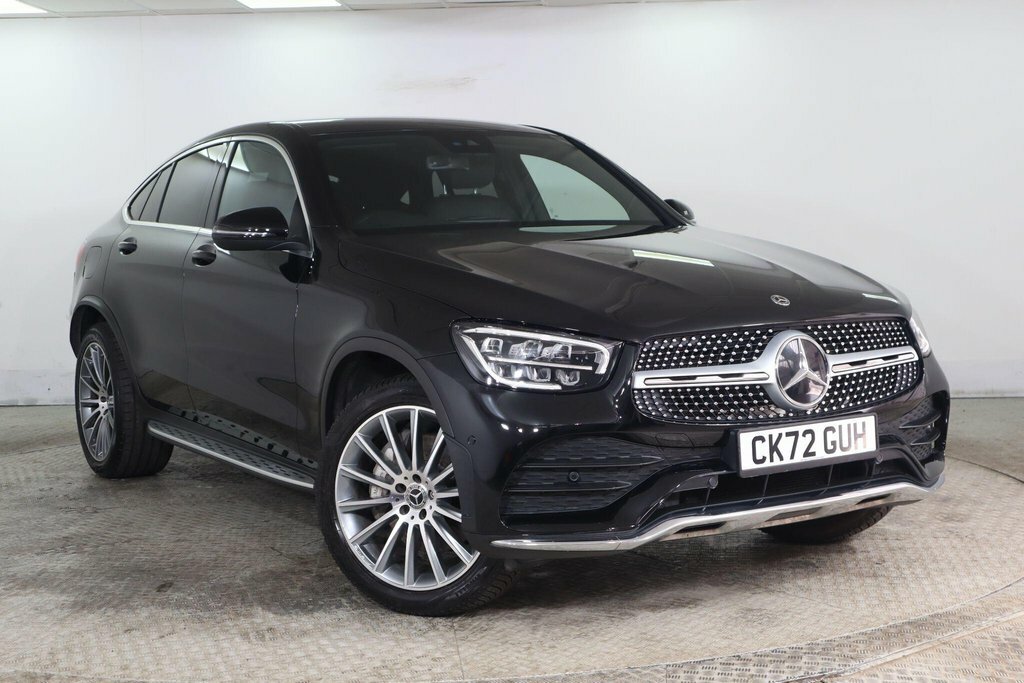 Mercedes-Benz GLC Class 2L Amg Line Black
