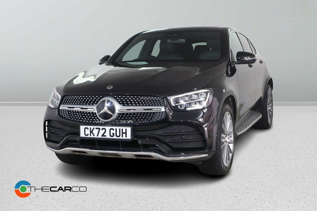 Mercedes-Benz GLC Class 2L Amg Line CK72GUH Black #4