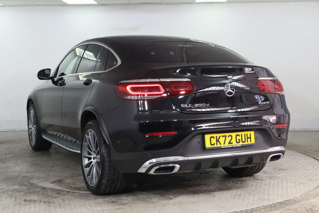 Mercedes-Benz GLC Class 2L Amg Line Black #4