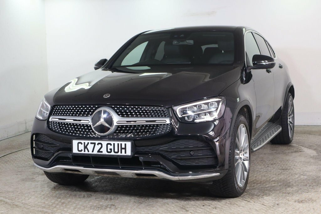 Mercedes-Benz GLC Class 2L Amg Line Black #3