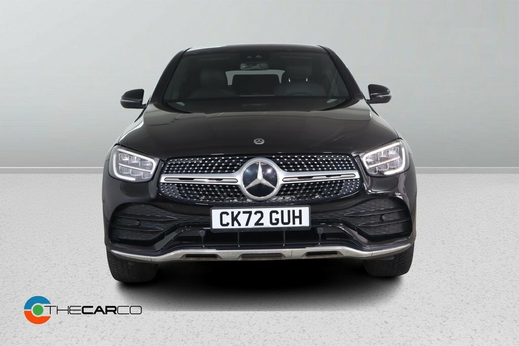 Mercedes-Benz GLC Class 2L Amg Line CK72GUH Black #3