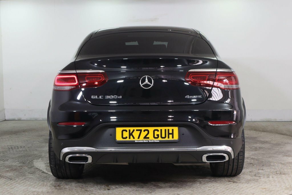 Mercedes-Benz GLC Class 2L Amg Line Black #6