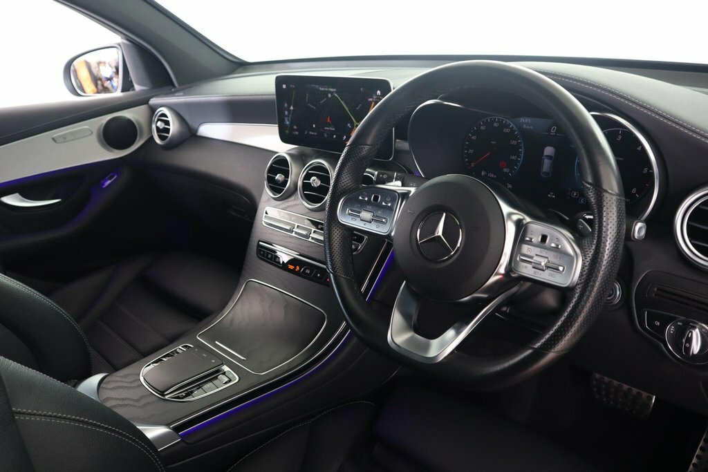 Mercedes-Benz GLC Class 2L Amg Line CK72GUH Black #2