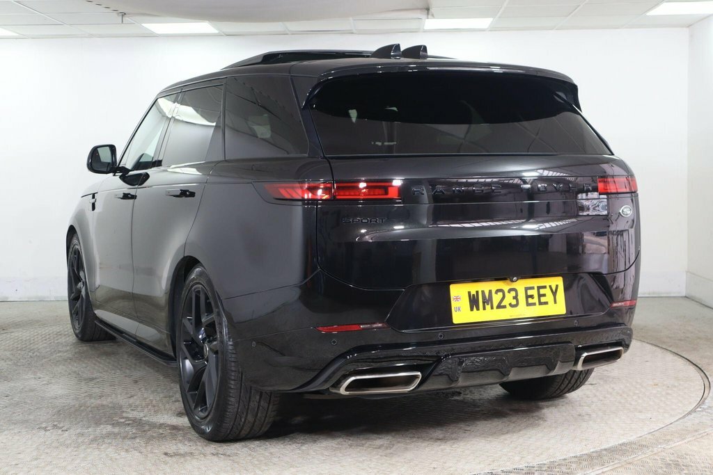 Land Rover Range Rover Sport 3L Dynamic Se Black #4