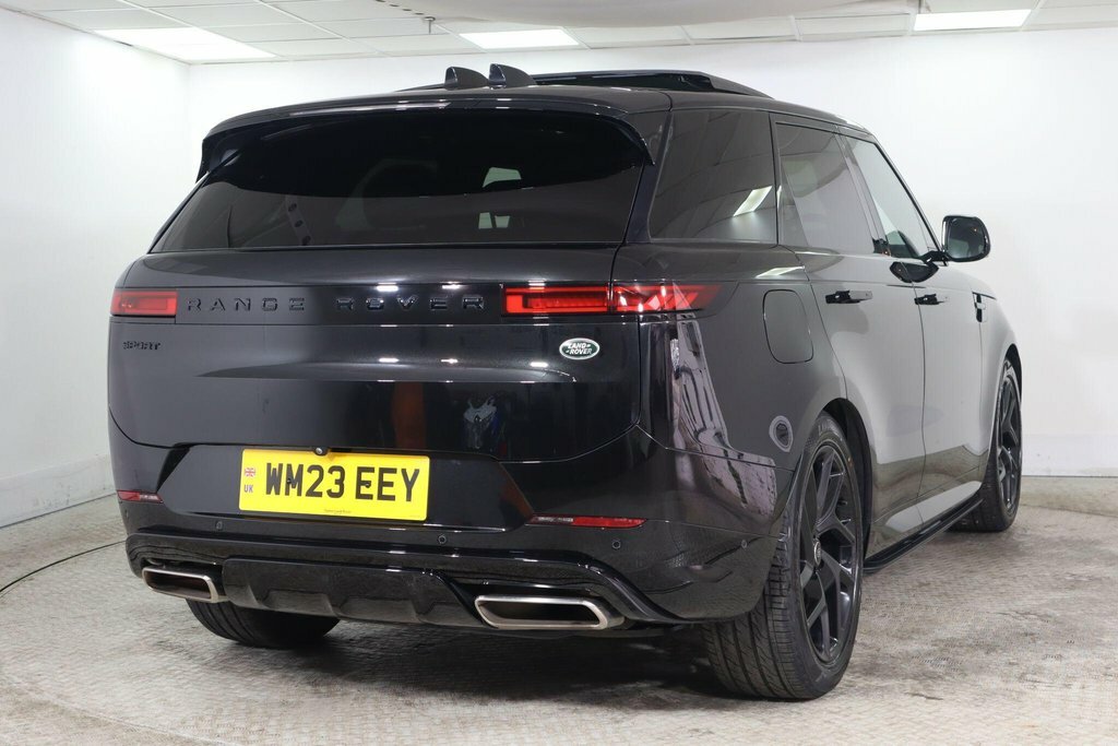 Land Rover Range Rover Sport Dynamic Se Blue #8