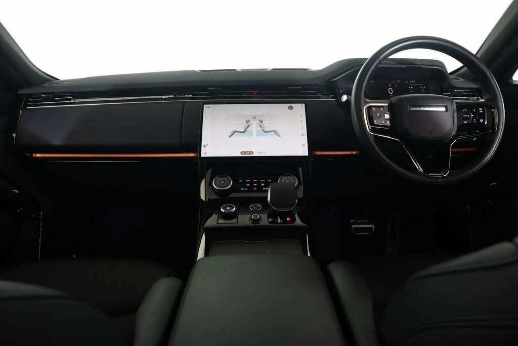 Land Rover Range Rover Sport Dynamic Se Blue #49