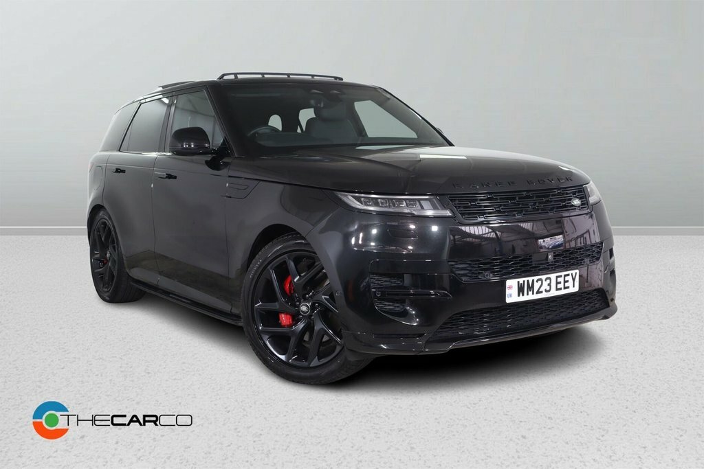 Land Rover Range Rover Sport 3L Dynamic Se Black