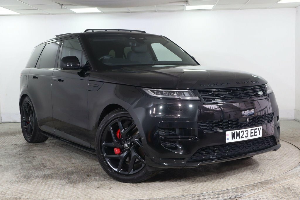 Land Rover Range Rover Sport 3L Dynamic Se Black