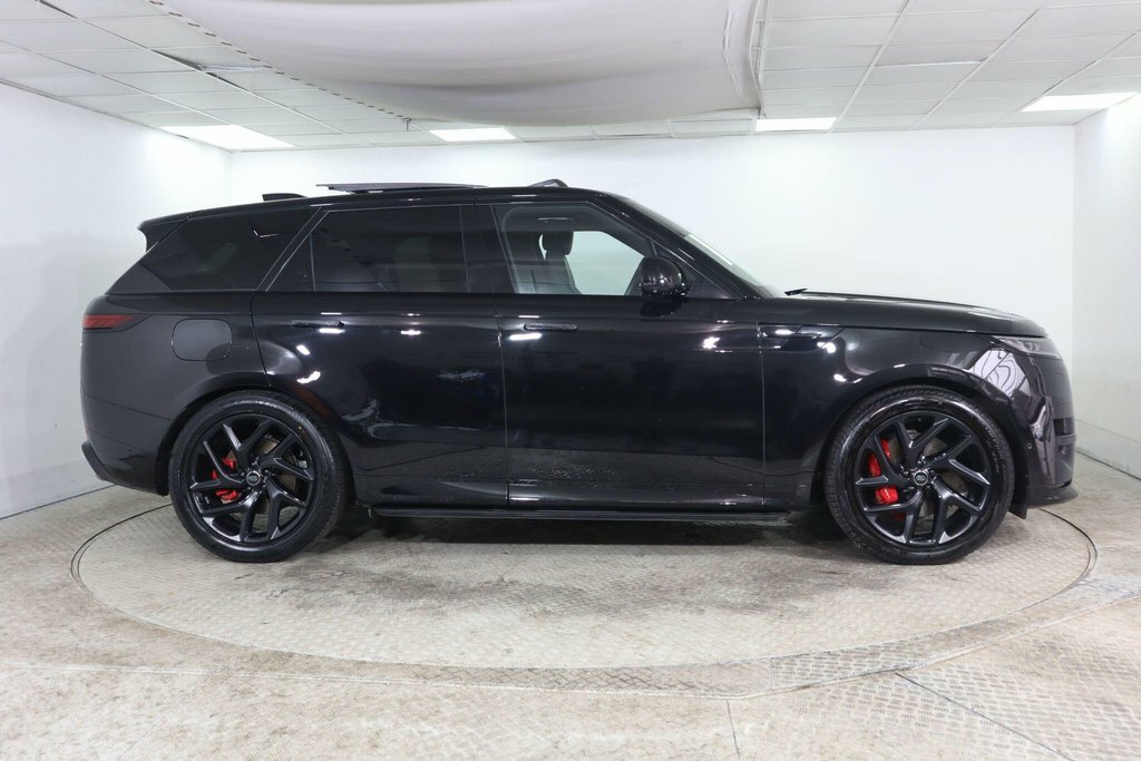 Land Rover Range Rover Sport Dynamic Se Blue #7