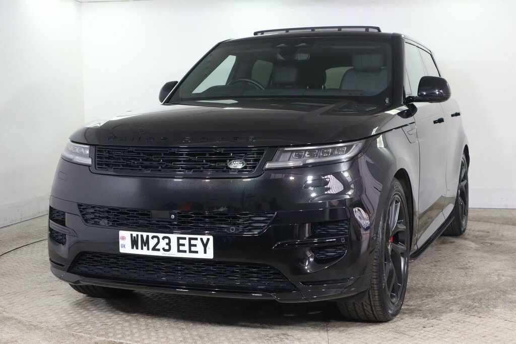 Land Rover Range Rover Sport 3L Dynamic Se Black #3