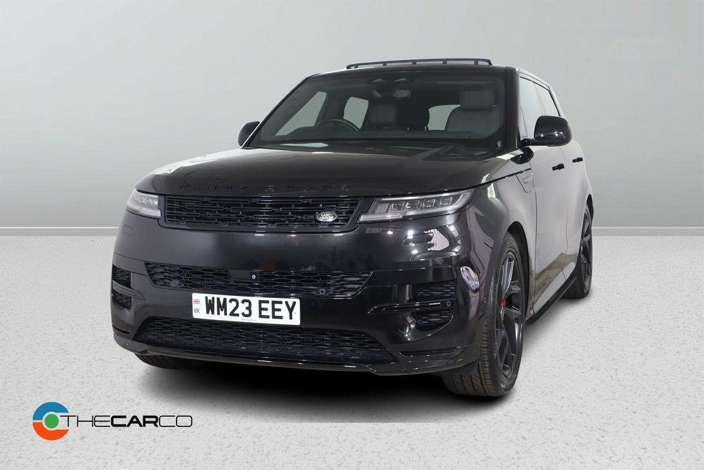 Land Rover Range Rover Sport 3L Dynamic Se WM23EEY Black #4