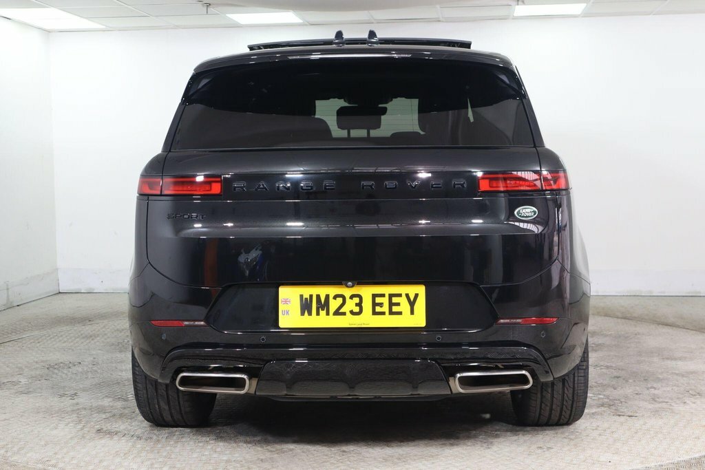 Land Rover Range Rover Sport 3L Dynamic Se Black #6
