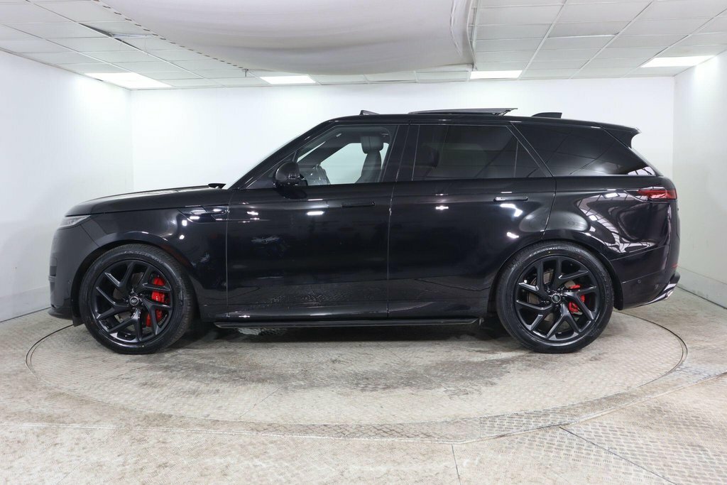 Land Rover Range Rover Sport 3L Dynamic Se Black #5