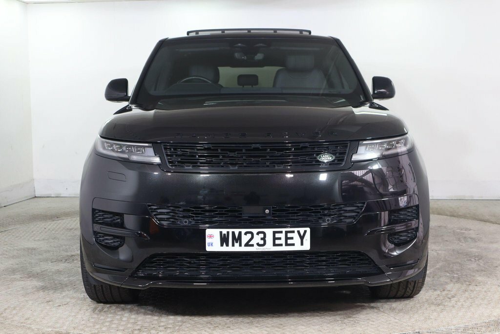 Land Rover Range Rover Sport 3L Dynamic Se Black #2