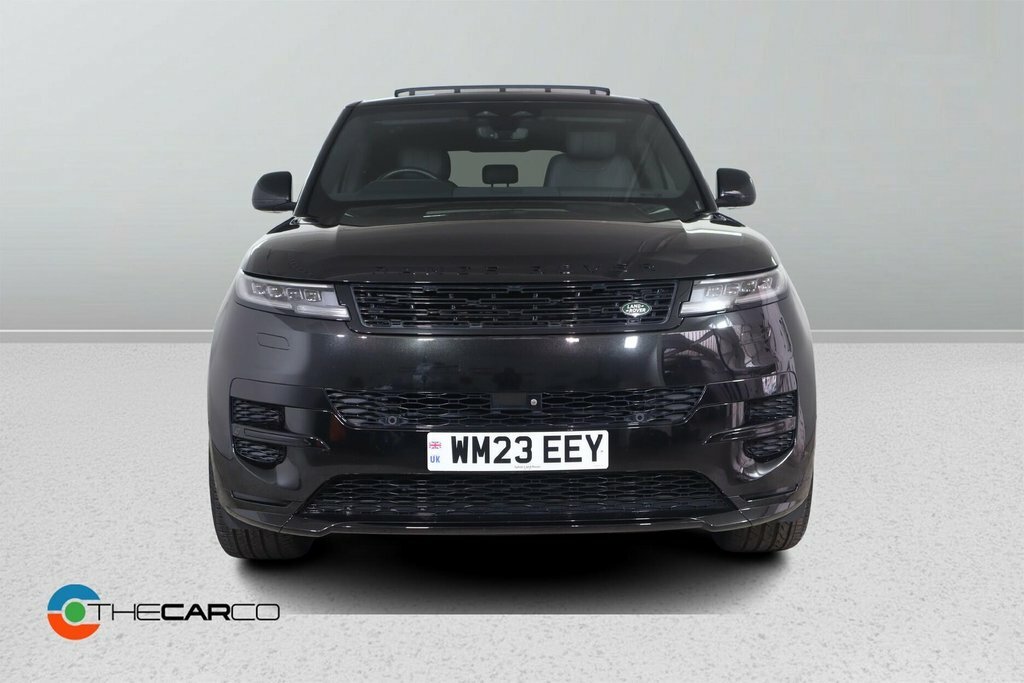 Land Rover Range Rover Sport 3L Dynamic Se WM23EEY Black #3