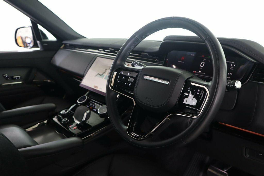 Land Rover Range Rover Sport Dynamic Se Blue #9