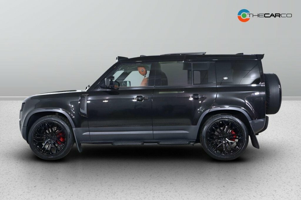 Land Rover Defender 110 Suv Black #6