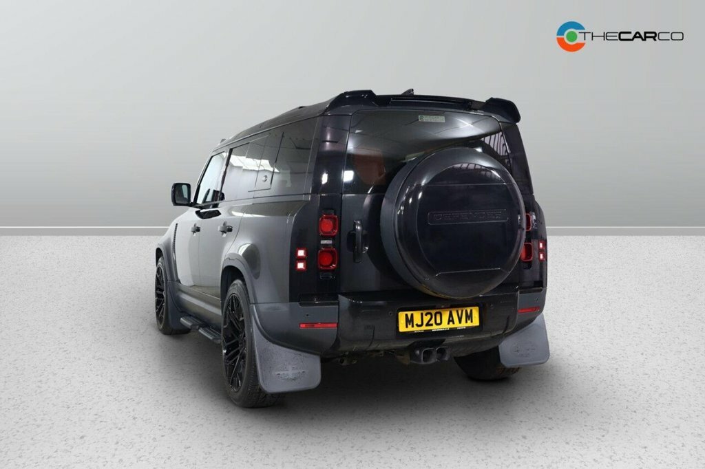 Land Rover Defender 110 Suv Black #5
