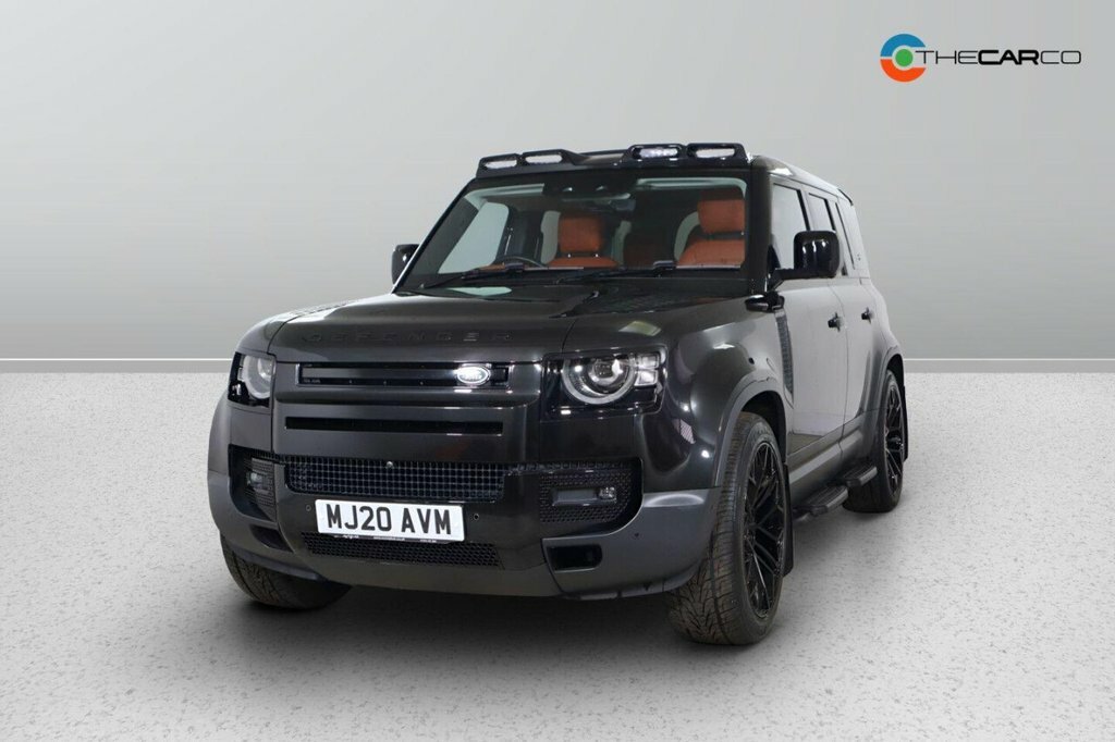 Land Rover Defender 110 Suv Black #4