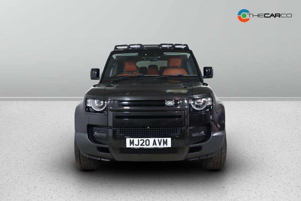 Land Rover Defender 110 Suv Black #3
