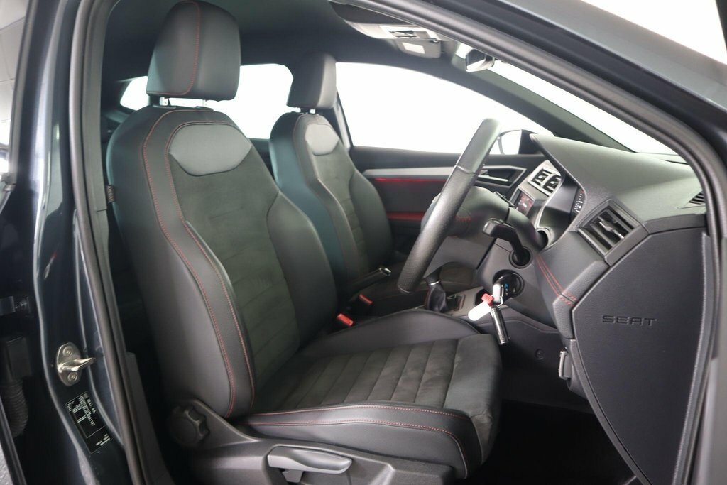 Seat Ibiza Mpi Fr White #12