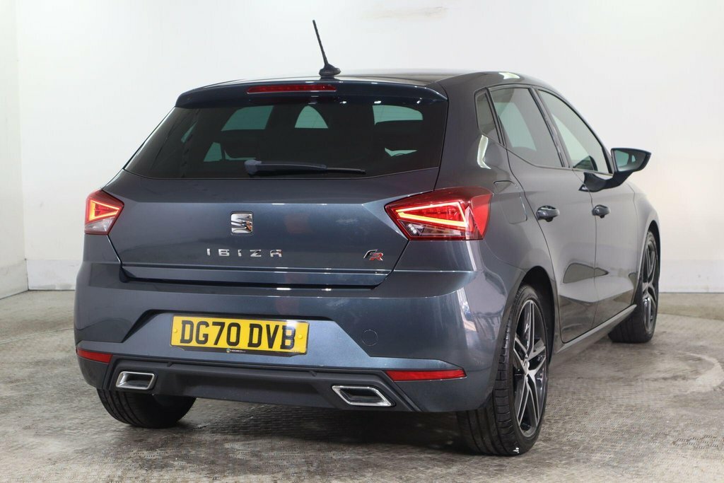 Seat Ibiza Mpi Fr White #8