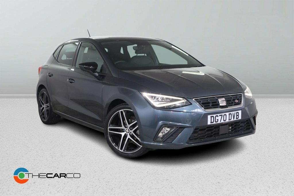 Seat Ibiza 1L Fr Sport DG70DVB Grey