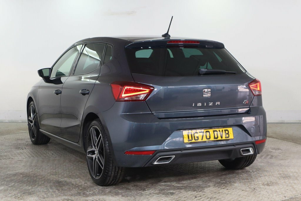 Seat Ibiza 1L Fr Sport Grey #4