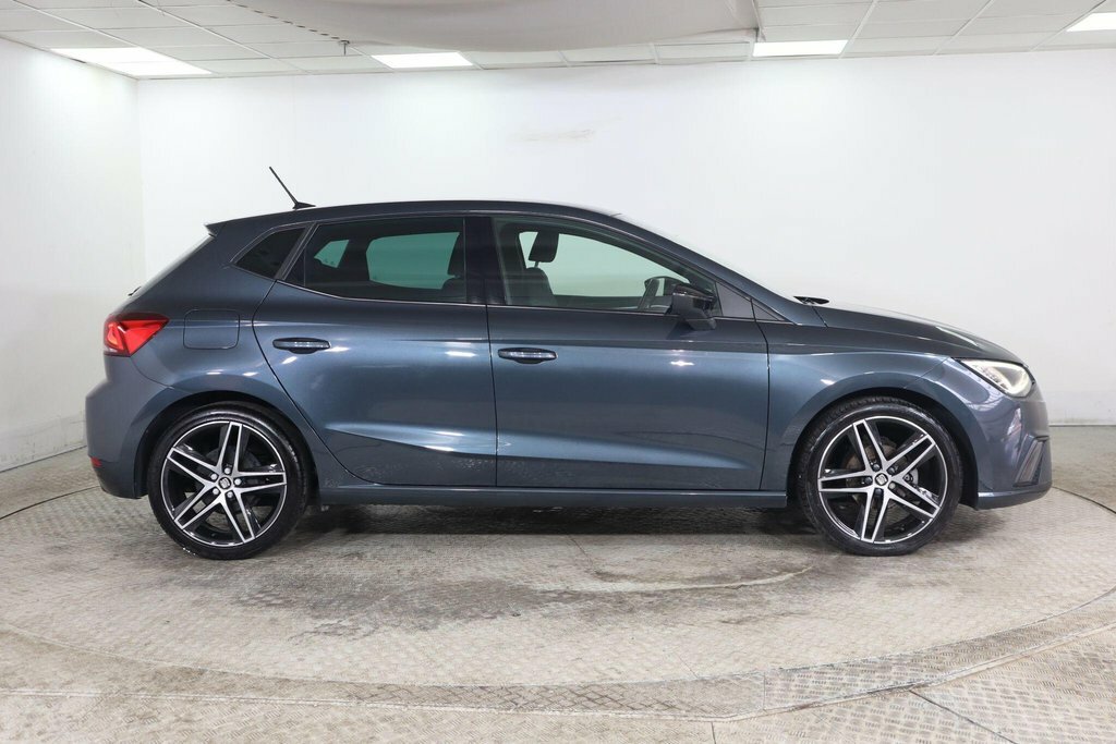 Seat Ibiza Mpi Fr White #7
