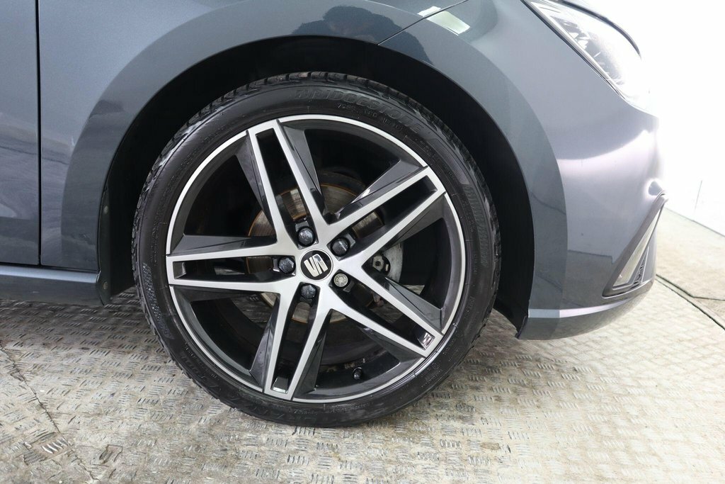 Seat Ibiza Mpi Fr White #21