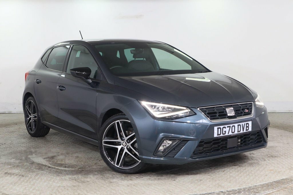 Seat Ibiza 1L Fr Sport Grey