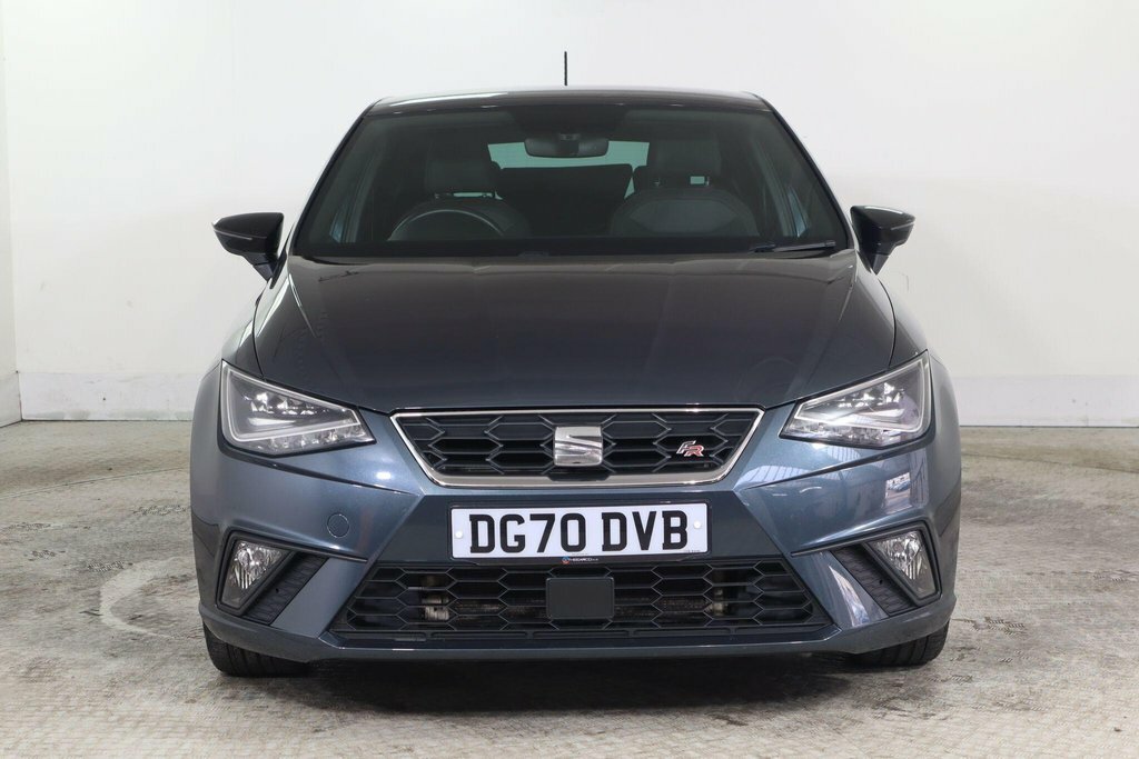 Seat Ibiza 1L Fr Sport Grey #2
