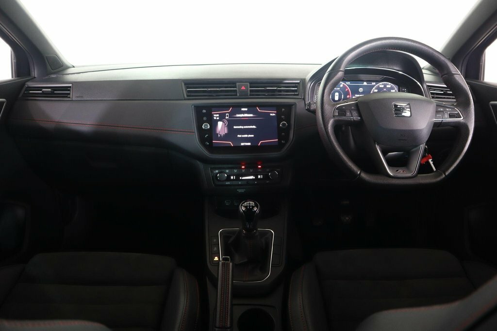 Seat Ibiza Mpi Fr White #10