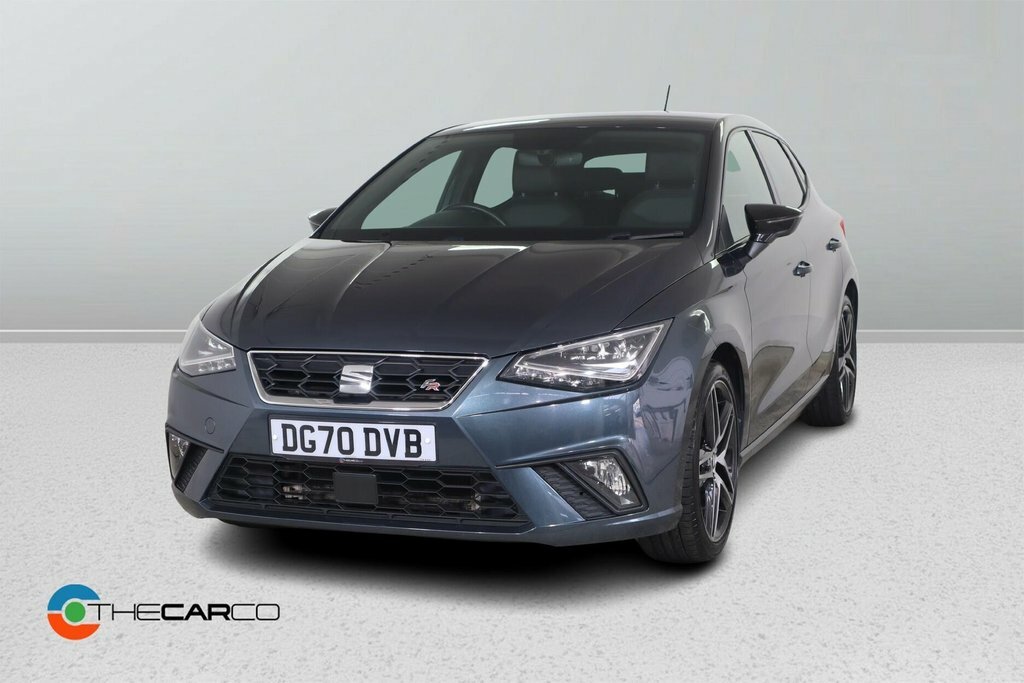 Seat Ibiza 1L Fr Sport DG70DVB Grey #4