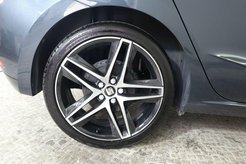 Seat Ibiza Mpi Fr White #22