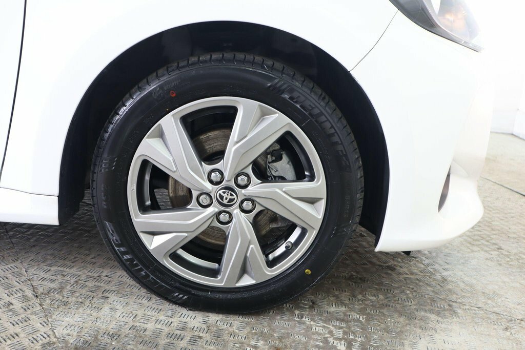 Toyota Yaris Excel Black #25