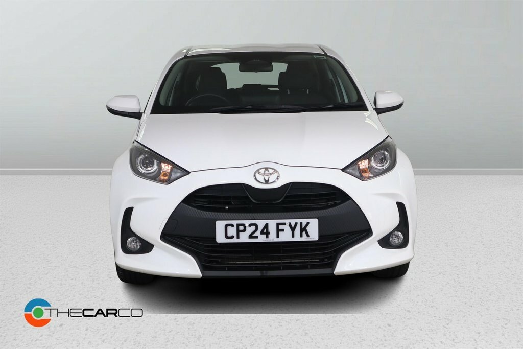 Toyota Yaris 1.5L Icon CP24FYK White #3
