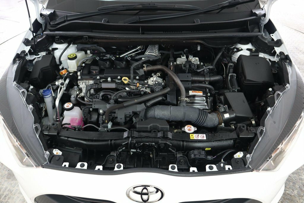 Toyota Yaris Excel Black #24
