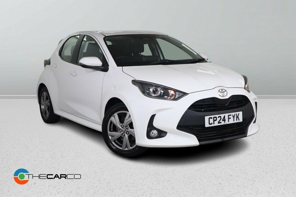 Toyota Yaris 1.5L Icon CP24FYK White