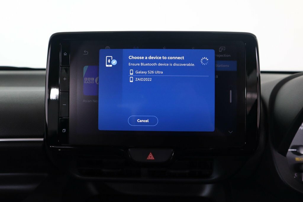 Toyota Yaris Excel Black #33