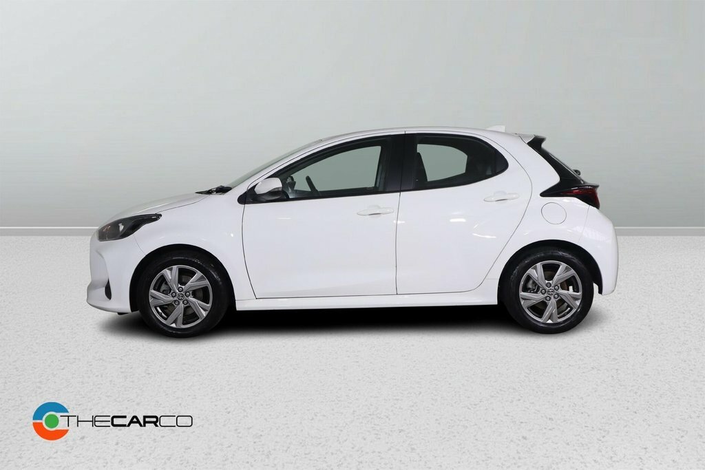 Toyota Yaris 1.5L Icon CP24FYK White #5