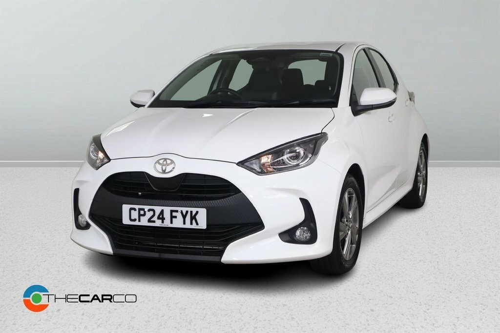 Toyota Yaris 1.5L Icon CP24FYK White #4