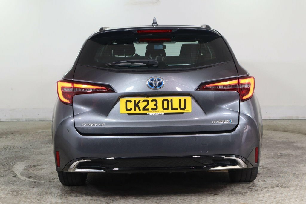 Toyota Corolla 1.8L Icon Grey #6