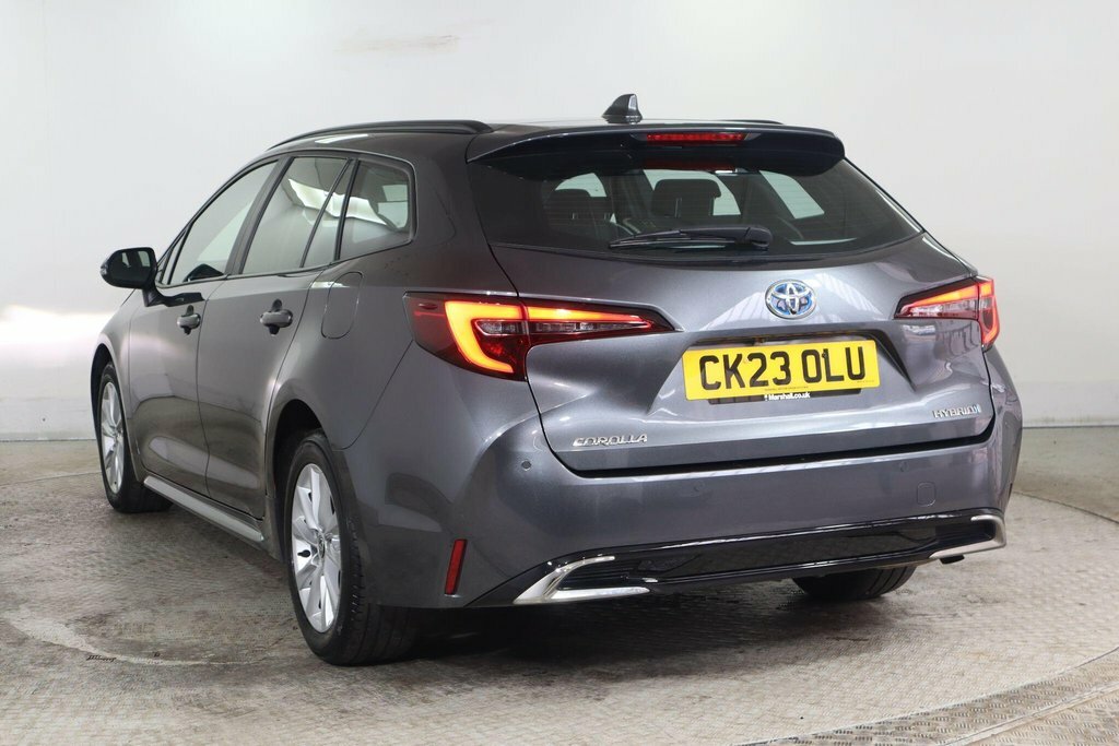 Toyota Corolla 1.8L Icon Grey #4